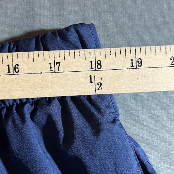 Vintage Polo Ralph Lauren Windbreaker Pants Mens 2XL Blue Mesh Lined Ankle Zip - Picture 11 of 11